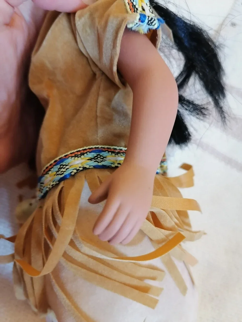 Beautiful Native American  Doll